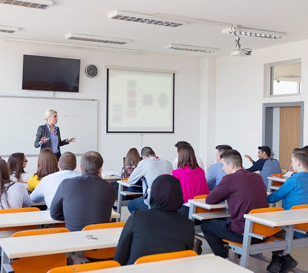 911 in school classroom