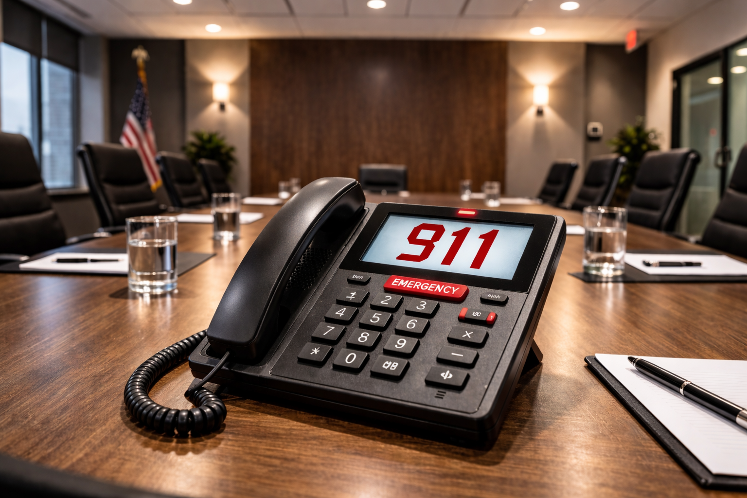 Featured image for “FCC Grace Period for Enterprise 911 Compliance Has Ended”